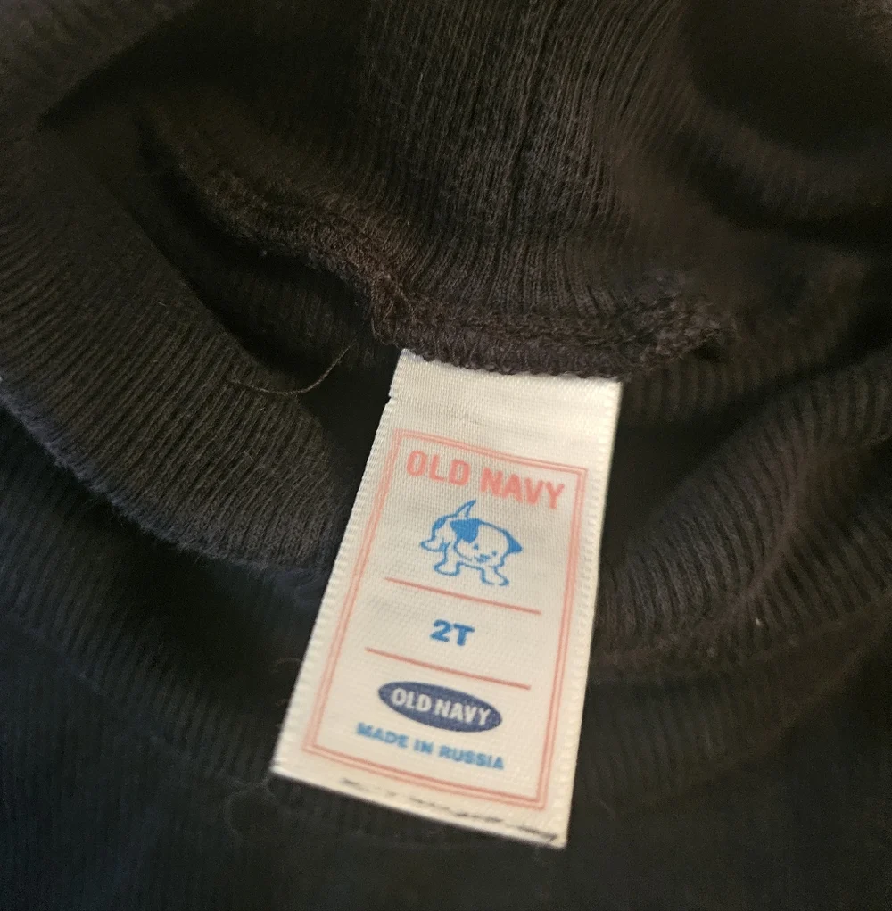 old navy girls turtleneck, 2t